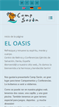Mobile Screenshot of campsaron.org